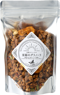 印度カリー子の至福のグラノーラ