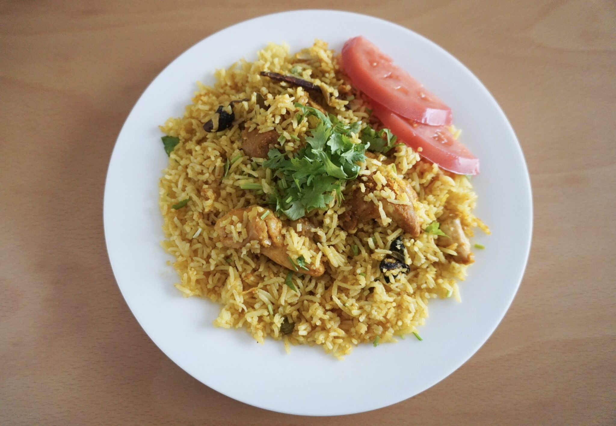 炊飯器でかんたん!チキンビリヤニ の作り方 | 印度カリー子